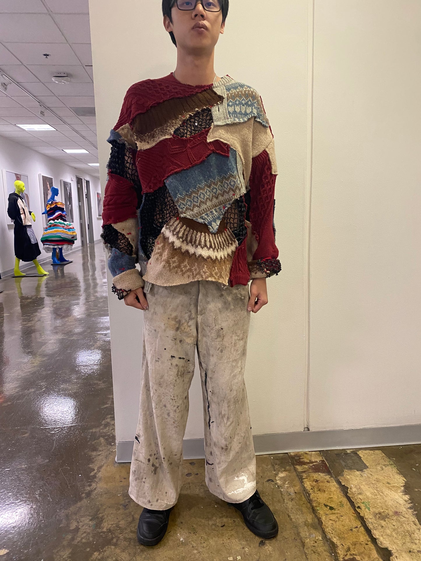 Fisherman Sweater