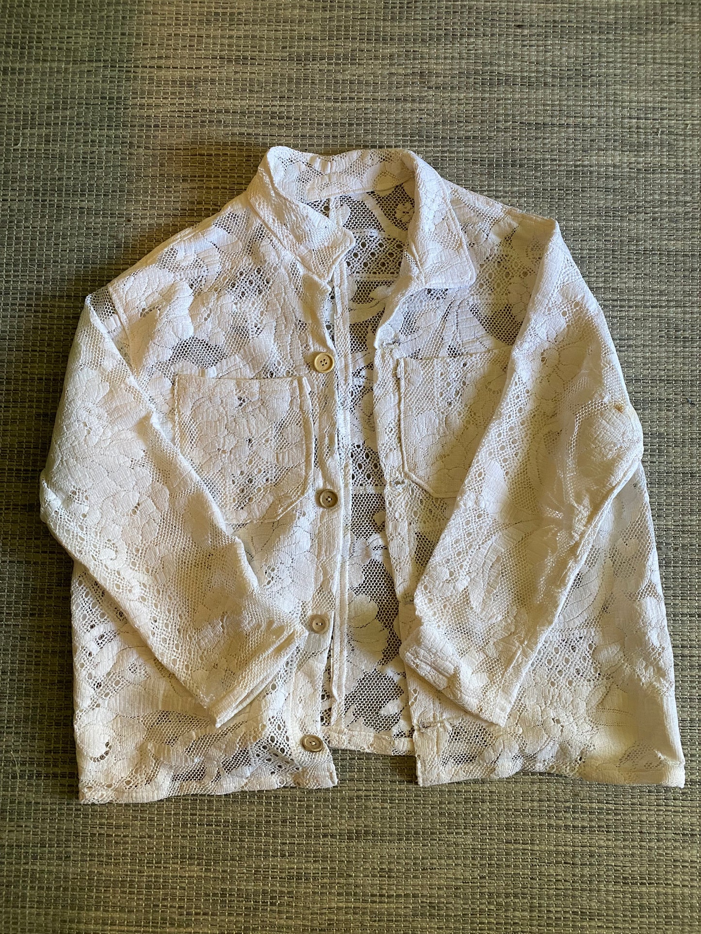 Coastal Table Cloth Shirt