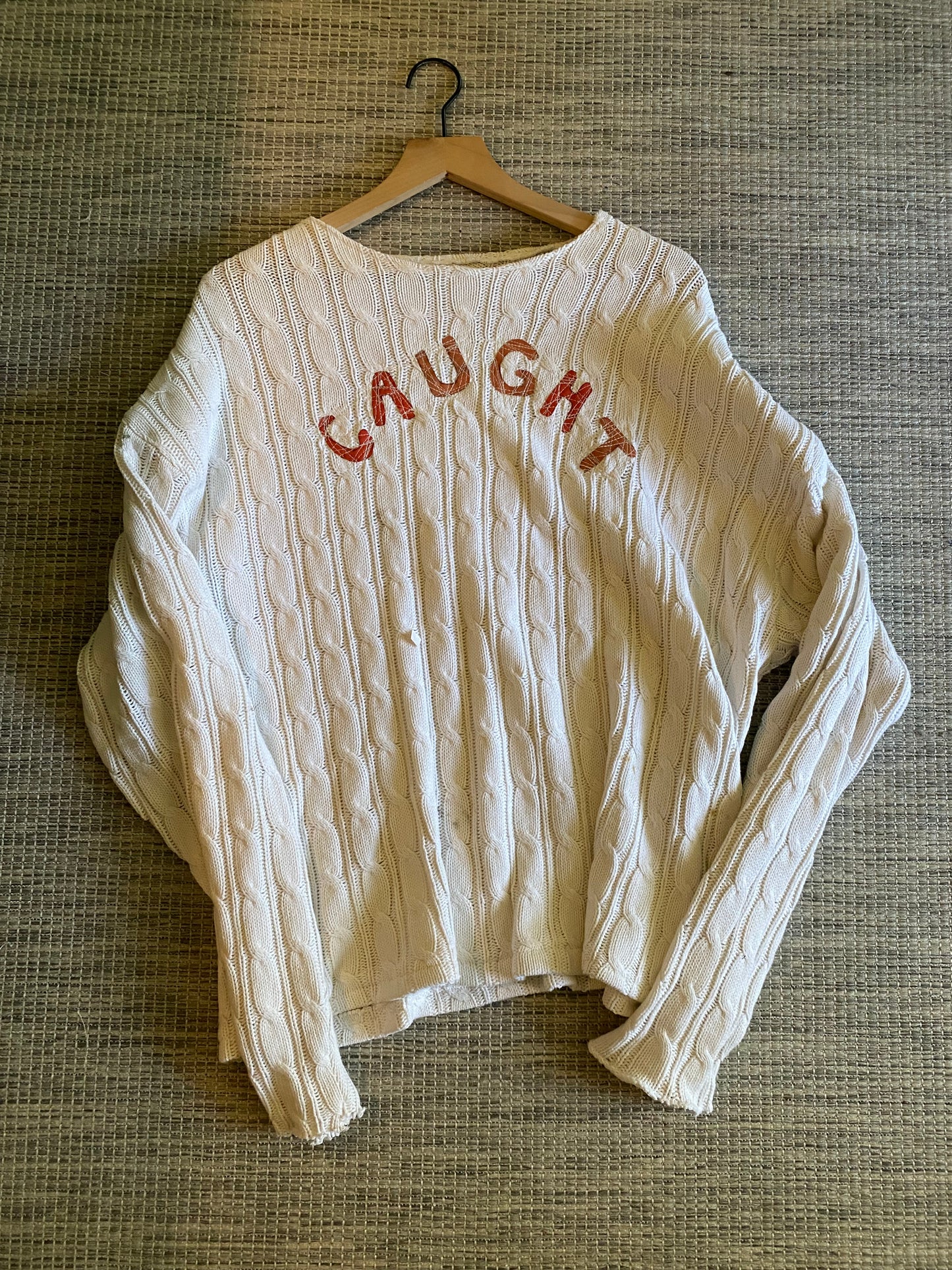 "Caught" Sweater