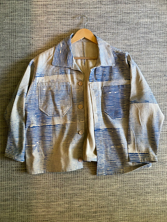 Sailor Striped Chore Shirt